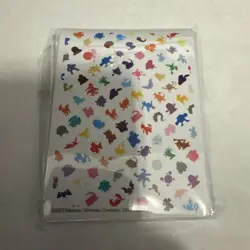 Pokemon 151 Elite Trainer Box Card Sleeves - 65 Pack - New & Sealed TCG - Image 1