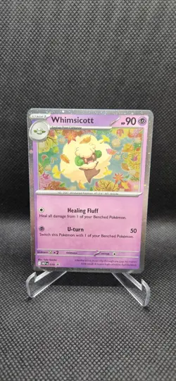 Whimsicott (Cosmos Holo) MEP 019 ME: Mega Evolution Promo - Pokemon Card - NM - Image 1