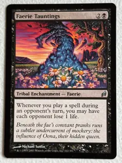 Faerie Tauntings U Lorwyn 112 LP - Image 1