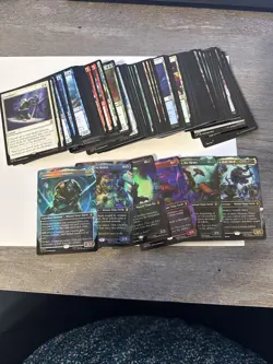 OPEN TURTLE POWER MTG PRECON DECK ONLY NEAR MINT - Image 1