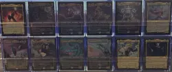 MAGIC THE GATHERING OPEN PRECON DECKS (SLEEVED) (NEAR MINT) - Image 1
