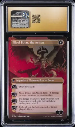 2023 MTG SLD: FROM CUTE TO BRUTE #1158 NICOL BOLAS, THE RAVAGER CGC 10 PERFECT - Image 2