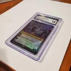 MTG Magic Nicol Bolas, Planeswalker Secret Lair Outlaw 1622 CGC 10 Gem Mint - Image 2