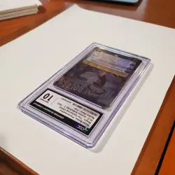 MTG Magic Nicol Bolas, Planeswalker Secret Lair Outlaw 1622 CGC 10 Gem Mint - Image 3