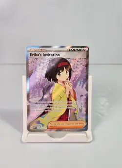 Erika's Invitation 196/165 Full Art Scarlet & Violet 151 Pokemon - Image 1