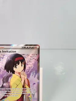 Erika's Invitation 196/165 Full Art Scarlet & Violet 151 Pokemon - Image 3
