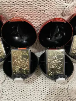 Pokemon 23K Gold Plated Trading Cards 1999 BK Full set of 6 (COA and Poke balls) - Image 4