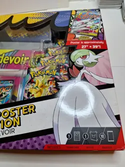 Pokemon Premium Poster Collection: Mega Gardevoir - Ascended Heroes - NEW/Sealed - Image 4