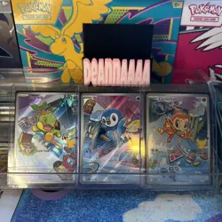 Pokemon First Partner Promos, Gen 4 - MEP 040 Turtwig, 041 Chimchar, 042 Piplup - Image 1