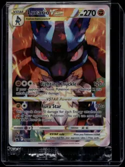 Pokemon TCG Lucario Vstar SWSH291 Sword & Shield Promo Sealed NM (F) - Image 1
