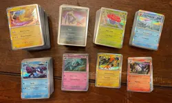 Pokemon - BULK LOT of 950+ Cards - Rares + Rev. Holos Included - (Read Desc.) - Image 1