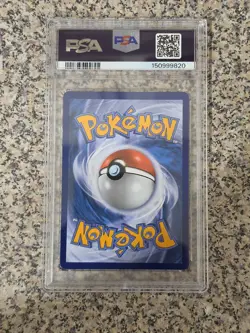 Pokemon TCG Mega Gardevoir EX Special Illustration Rare Card 178/132 PSA 9 - Image 2