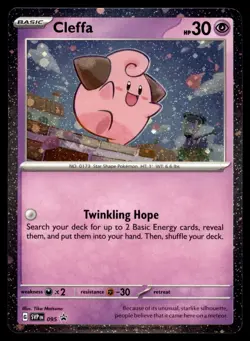 Cleffa 095 Holo Promo Scarlet & Violet Promo Pokemon Holo Near Mint - Image 1