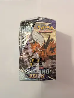 Pokemon TCG Chilling Reign Booster Box - New/ Factory Sealed - Image 3