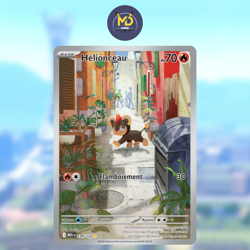 Carte Pokemon Francaise - Helionceau 139/132 - Mega-Evolution de Base - Image 1