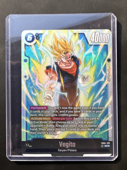 Dragon Ball Super Card Game: Vegito - FB04-130 - Ultra Limit Single Card (FB04) - Image 1