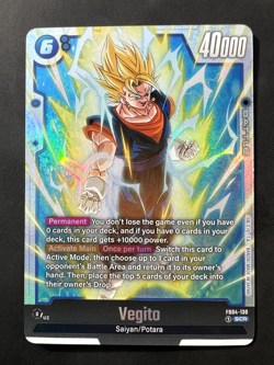 Dragon Ball Super Card Game: Vegito - FB04-130 - Ultra Limit Single Card (FB04) - Image 2