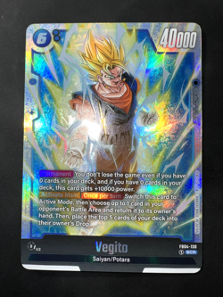 Dragon Ball Super Card Game: Vegito - FB04-130 - Ultra Limit Single Card (FB04) - Image 3
