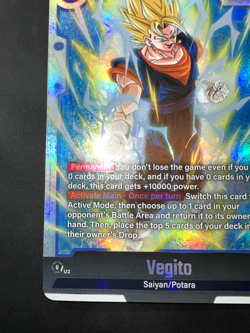 Dragon Ball Super Card Game: Vegito - FB04-130 - Ultra Limit Single Card (FB04) - Image 5