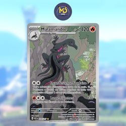 Carte Pokemon Francaise - Malamandre 224/217 - Heros Transcendants - Image 1