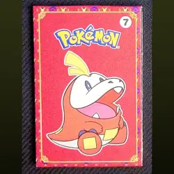 2023 Pokemon Match Battle McDonalds Promo Sealed Booster Pack #7 - Image 1