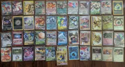 CHEAP Pokemon Lot (45 Cards) Vintage & Modern Ultra rares Stamp EX Full (Lot 68) - Image 1