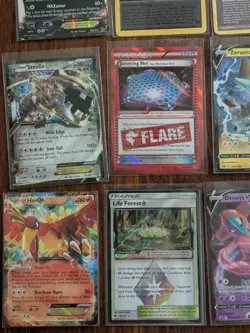 CHEAP Pokemon Lot (45 Cards) Vintage & Modern Ultra rares Stamp EX Full (Lot 68) - Image 2