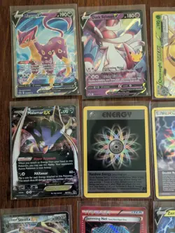 CHEAP Pokemon Lot (45 Cards) Vintage & Modern Ultra rares Stamp EX Full (Lot 68) - Image 3