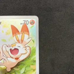 Pokemon TCG Scorbunny ASCEn 225/217 Rare Holo Basic HP70 Fire 10+ Nintendo 2026 - Image 3