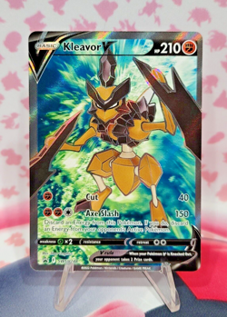 KLEAVOR V SWSH248 Black Star Promo Pokemon TCG NM - Image 1