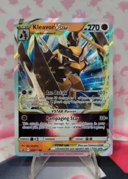 Kleavor VSTAR SWSH249 Black Star Promo Pokemon TCG NM - Image 1