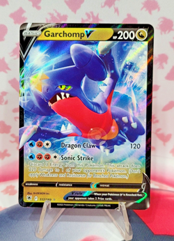 Garchomp V 117/189 Astral Radiance Ultra Rare Pokemon TCG NM - Image 1