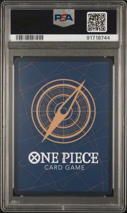 PSA 10 Tashigi OP06-050 Alt Art ENGLISH ONE PIECE Card Game Wings of Captain 💎 - Image 2
