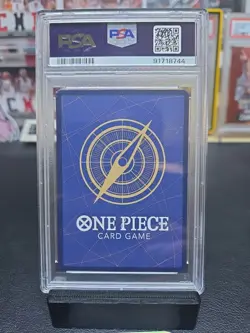PSA 10 Tashigi OP06-050 Alt Art ENGLISH ONE PIECE Card Game Wings of Captain 💎 - Image 5