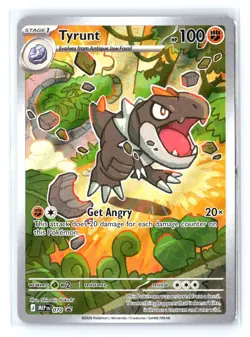 Tyrunt 070 - Pokemon TCG - Perfect Order Black Star Promo Holo NM/M - Image 1