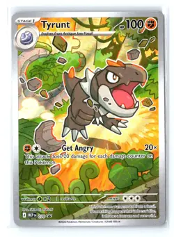Tyrunt 070 - Pokemon TCG - Perfect Order Black Star Promo Holo NM/M - Image 1
