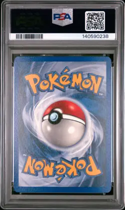 2003 POKEMON EX DRAGON #62 MAGNEMITE-REVERSE FOIL PSA 9 - Image 2