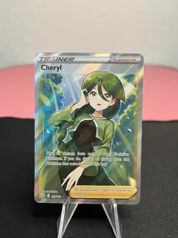 Cheryl (Full Art Trainer) 159/163 Pokemon Swsh05: Battle Styles Ultra Rare Holo - Image 1