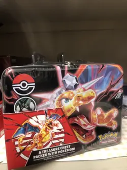 pokemon treasure chest tin - Image 2