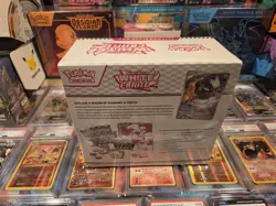 Pokemon TCG Scarlet & Violet White Flare Elite Trainer Box NEW/SEALED ETB - Image 2