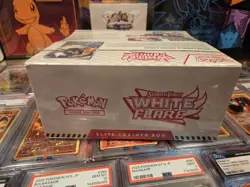 Pokemon TCG Scarlet & Violet White Flare Elite Trainer Box NEW/SEALED ETB - Image 5