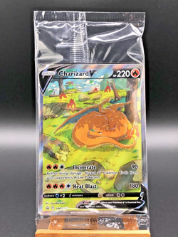 Pokemon Charizard V Vstar Vmax UPC Promo Cards SWSH260 SWSH261 SWSH262 SEALED - Image 1