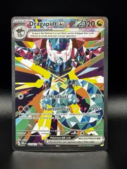 Dragapult ex 165/131 SIR SV: Prismatic Evolutions Pokemon TCG NM - Image 1
