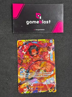 One Piece | Gol.D.Roger (OP09-118) (V.1) | Emperors in the New World | NM ENG - Image 1