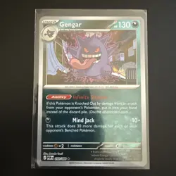 Gengar 050/088 - Holo Rare - Mega Evolution: Perfect Order - Pokemon TCG - Image 1