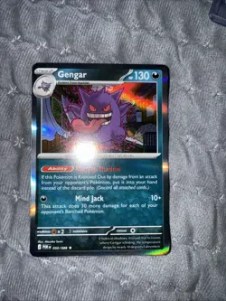 Gengar 050/088 - Holo Rare - Mega Evolution: Perfect Order - Pokemon TCG - Image 1