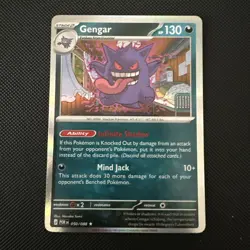 Gengar 050/088 - Holo Rare - Mega Evolution: Perfect Order - Pokemon TCG - Image 1