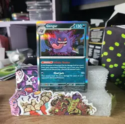 Gengar 050/088 - Holo Rare - Mega Evolution: Perfect Order - Pokemon TCG - Image 1