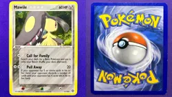 Mawile | 17/108 | EX Power Keepers | 2007 Vintage Pokemon TCG Card Rare | LP - Image 3