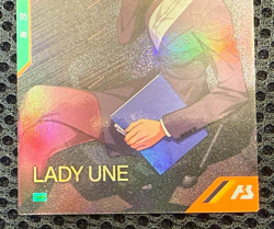 Gundam ARSENAL BASE Card PR371-PR LADY UNE BANDAI JAPAN - Image 4